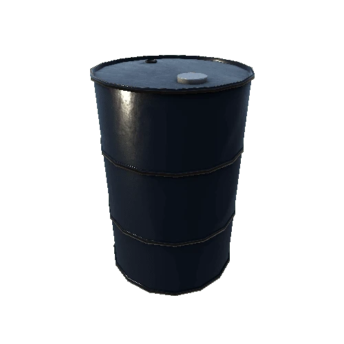 Oil Barrel (ShinyBlack)